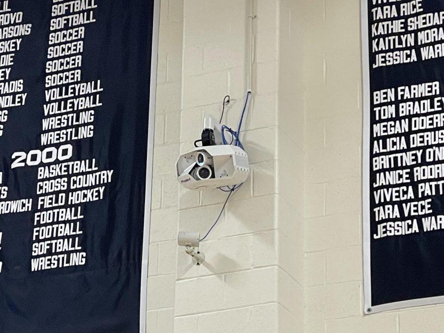 Pixelott Camera in Gym