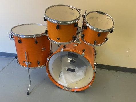 Drums from the Band