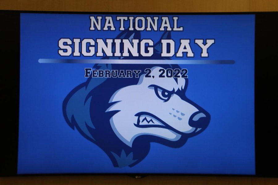 National Signing Day Sign
