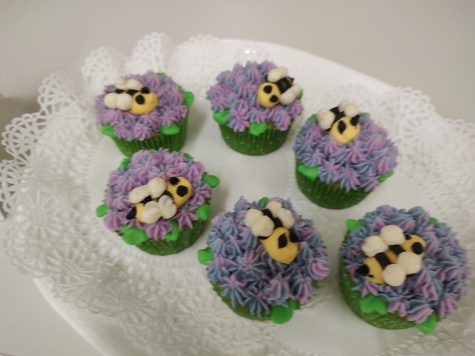 bee cupcakes