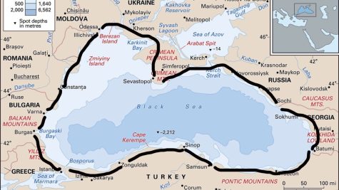 A Tour Around the Black Sea