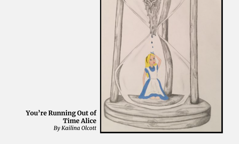 Youre Running Out of Time by Kailina Olcott