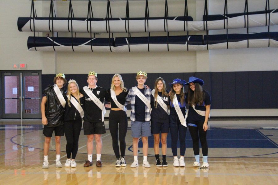Homecoming royalty & court