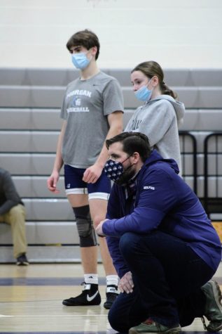 Coach Wolfer, Anderson Darr, & Ariana Farr