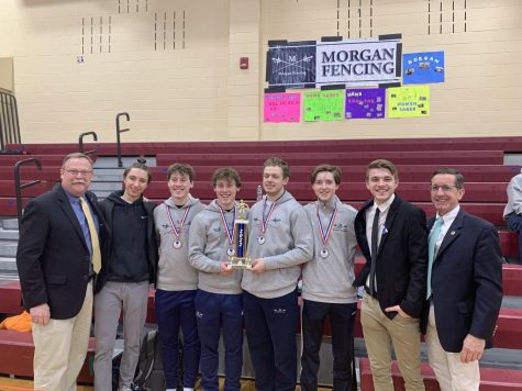 In 2022, the mens sabre team won 3rd place in team states.
