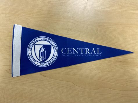 Central Connecticut State University Banner Flag