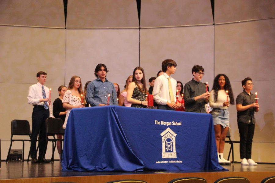 Spanish and French National Honor Societies Induct New Members