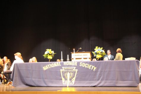 The National Honor Society Welcomes New Members