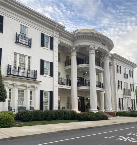 Phi Mu Sorority House University of Alabama