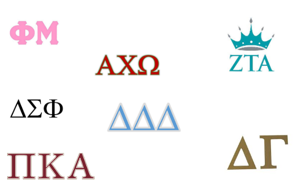 frats and sororities