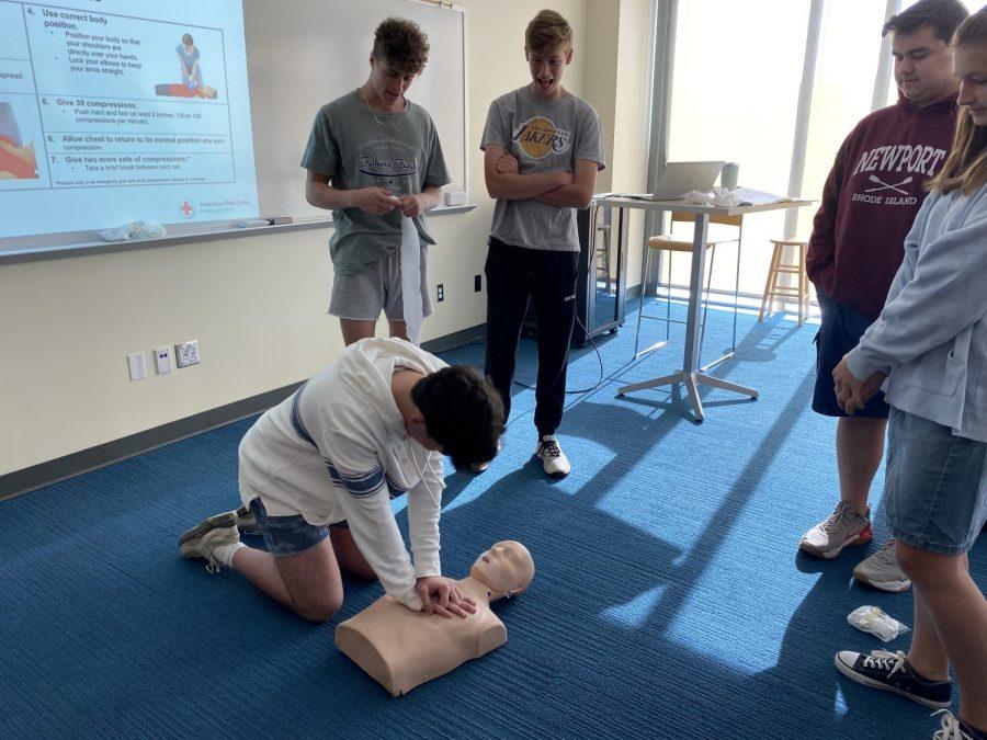 CPR+Certification+Offered+To+Students
