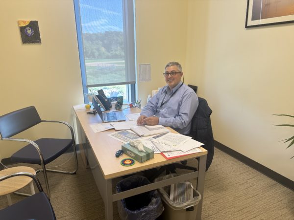 Mr. Marinaro in office
