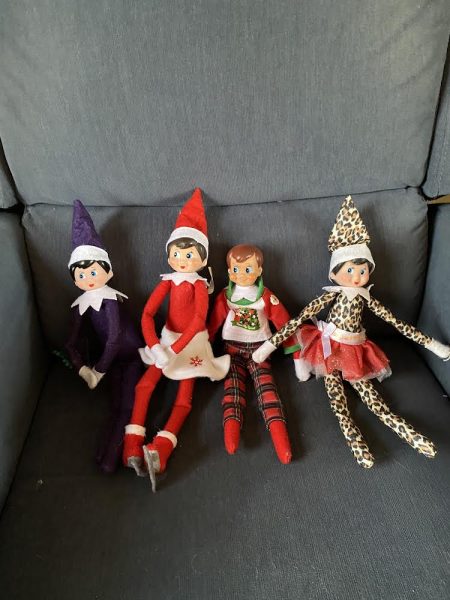 Students Share Elf On The Shelf