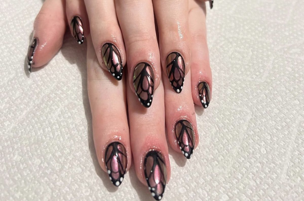 Lily Tanners nail art