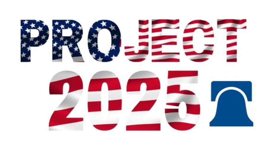 Project 2025 and the Heritage Foundation's logo