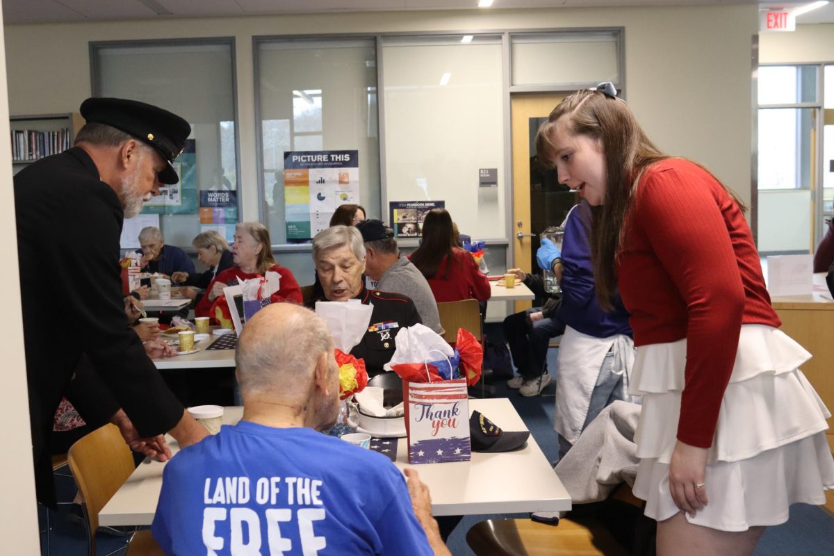 Interact Students with Veterans