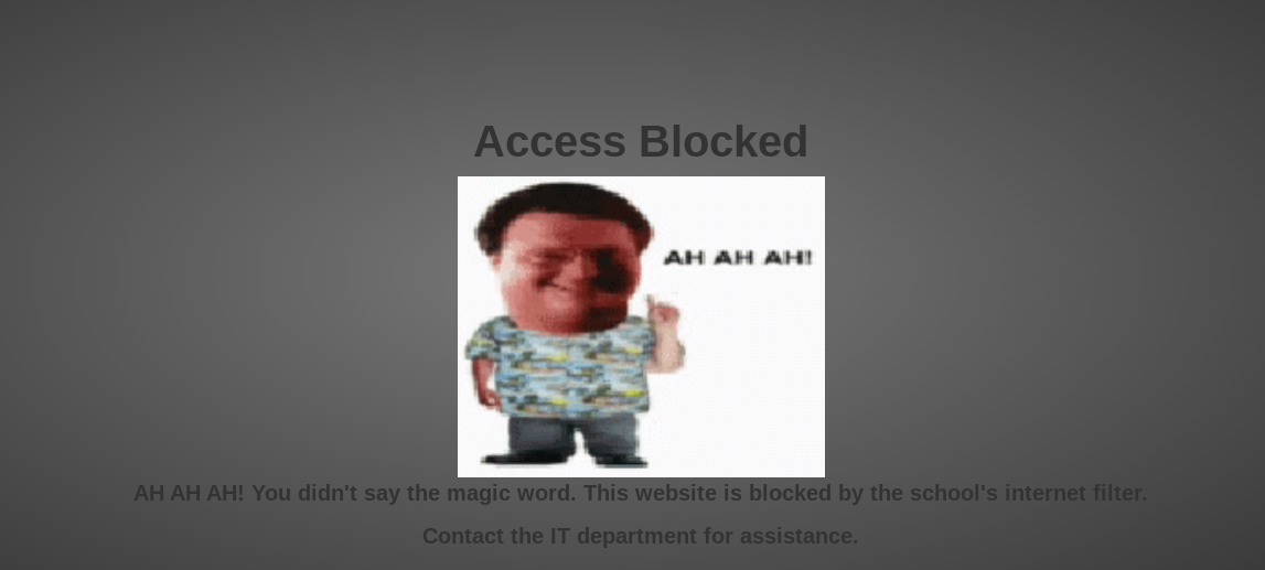 Blocked Site