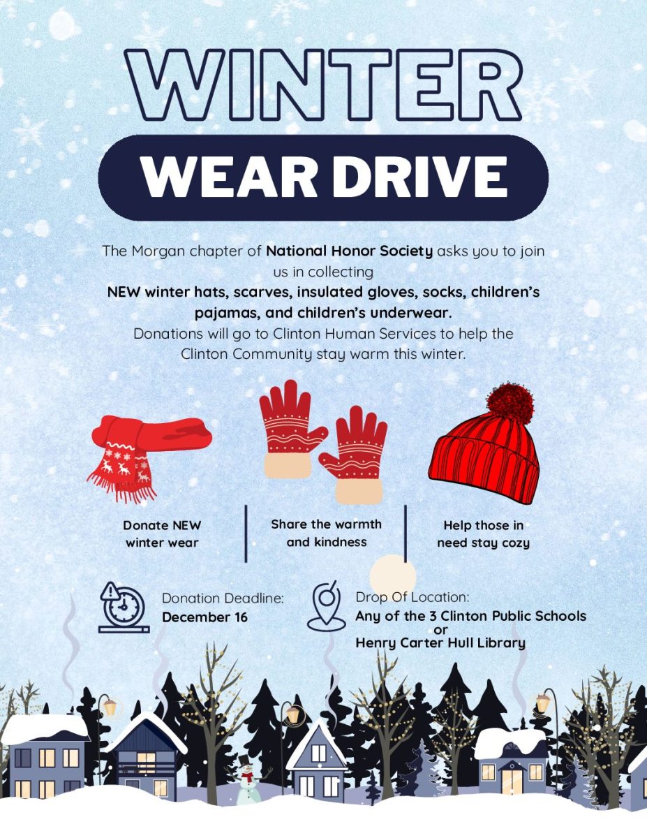 Winter Wear Drive Promotional Material (Mrs. Gilbert)