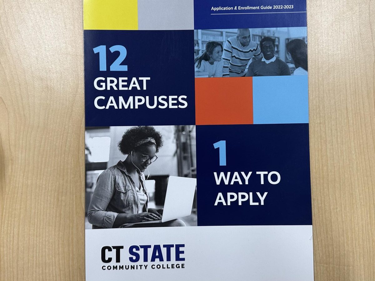 CT State Community College Brochure
