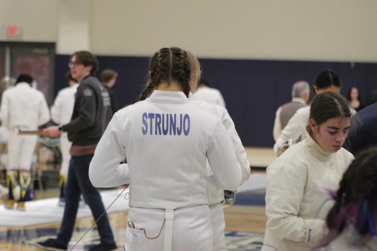 Alessa Strunjo Helping Teammate