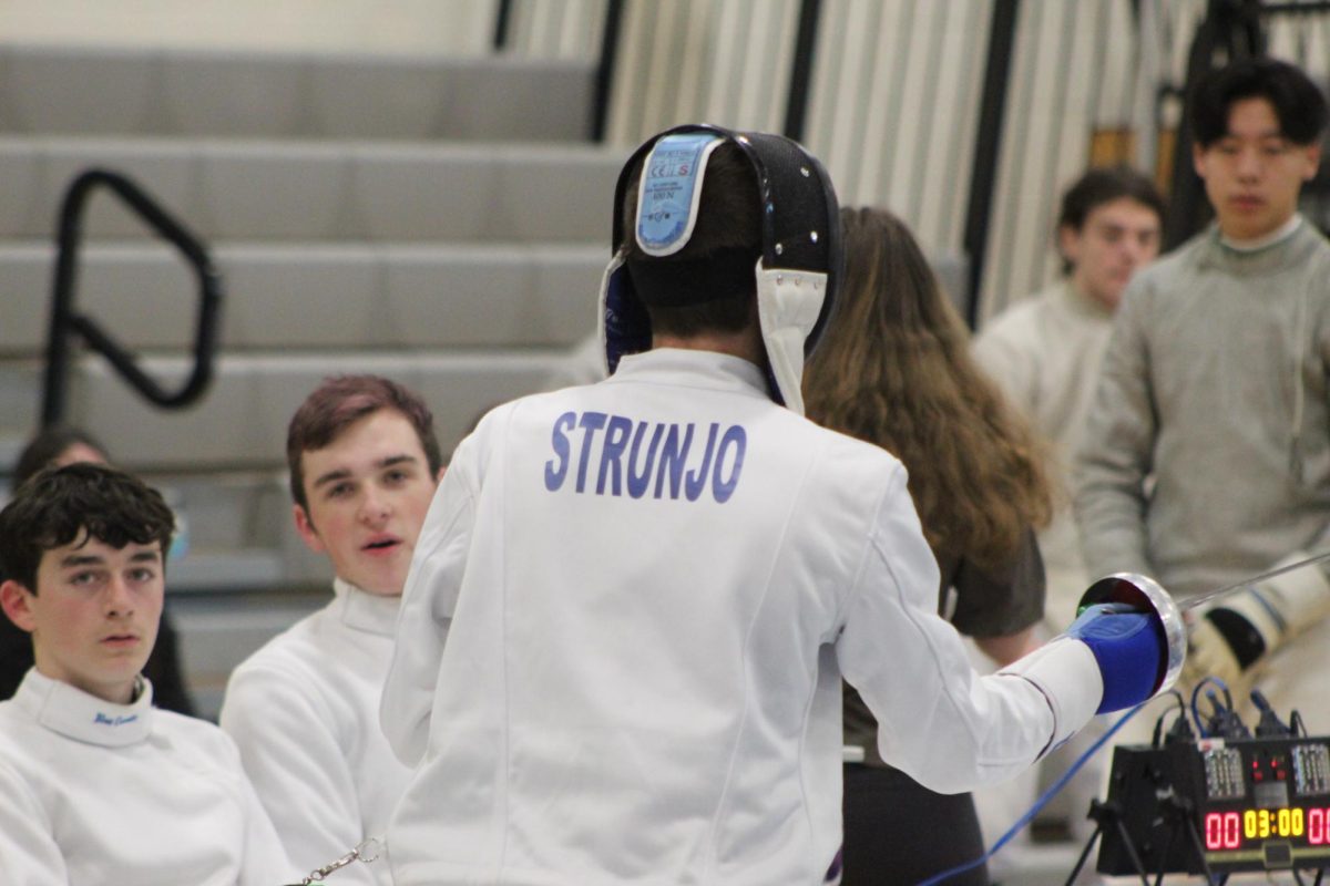 Anthony Strunjo Fencing
