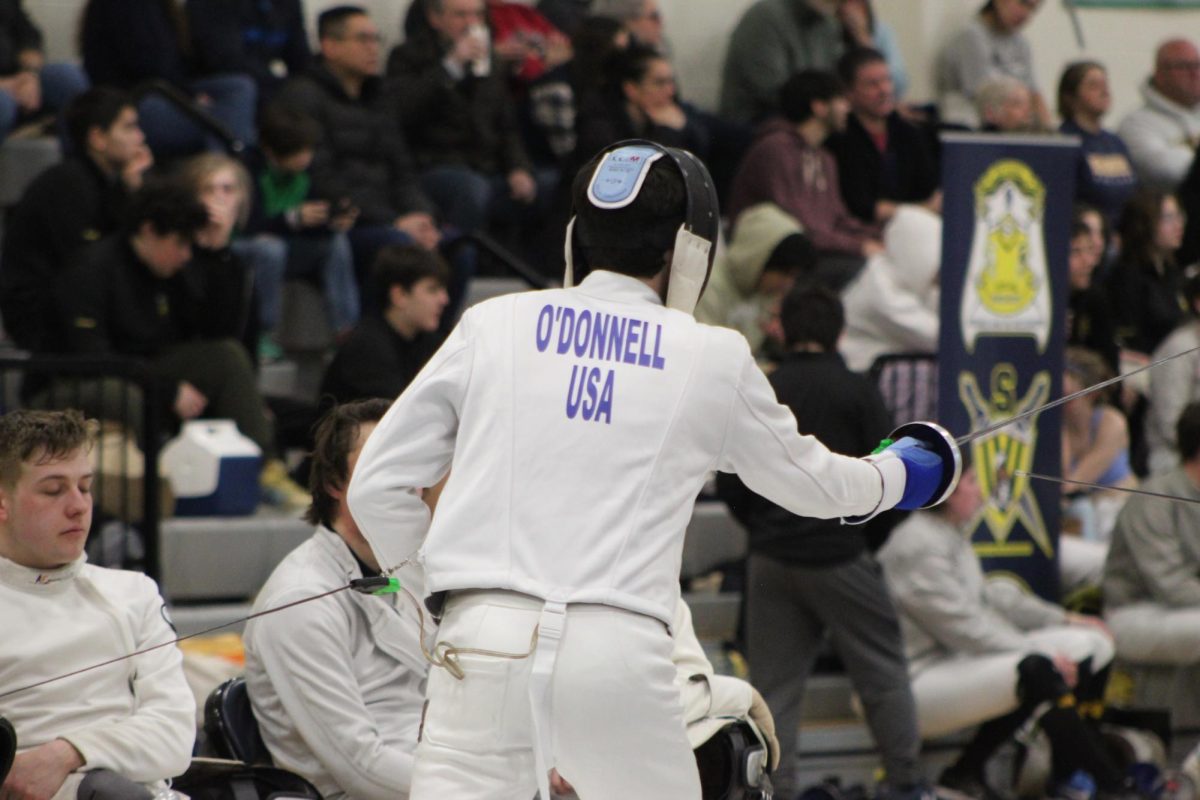 Patrick ODonnell Fencing