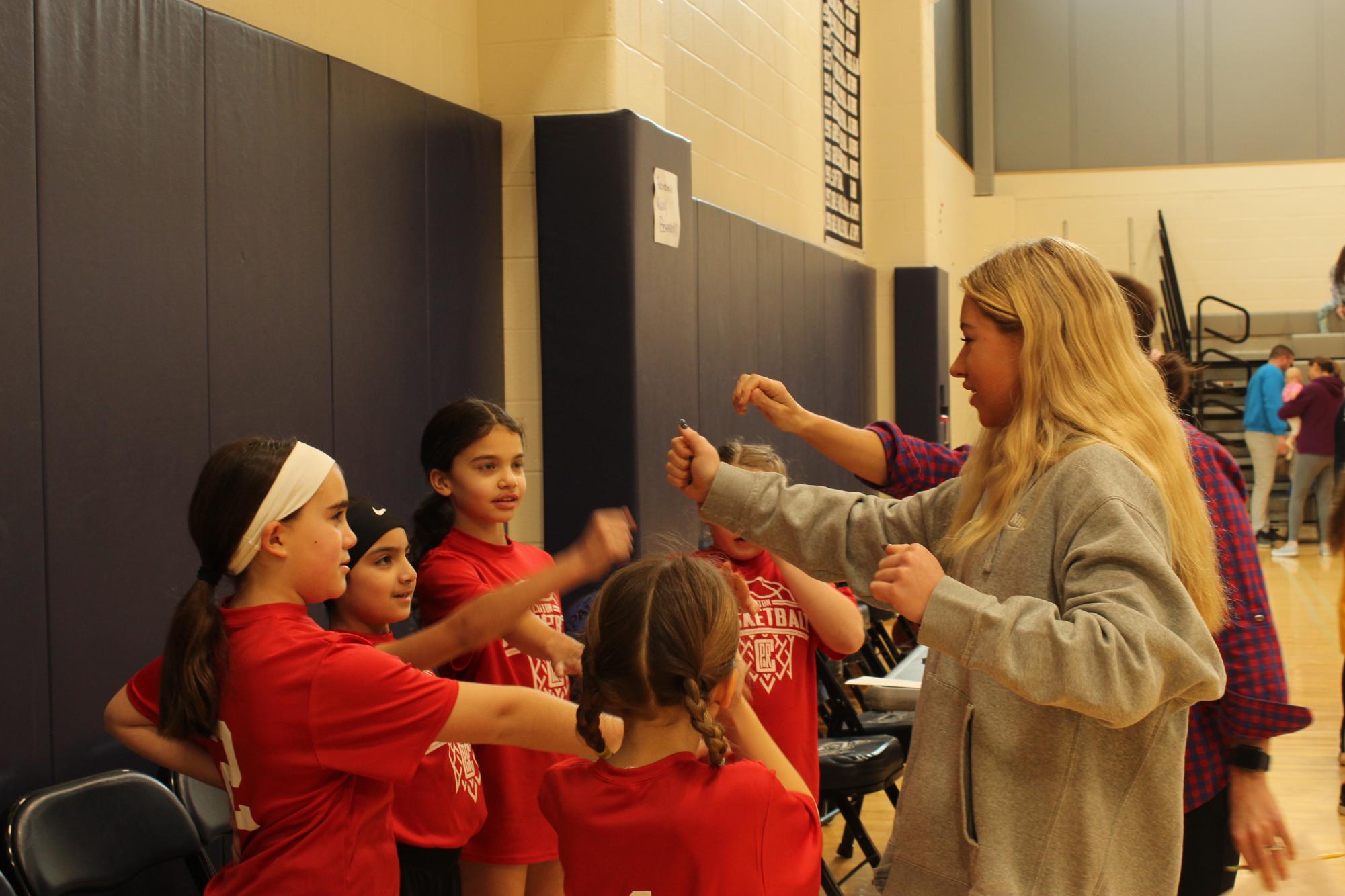 Morgan Students Involved in Park & Rec Basketball – The Morgan PawPrint