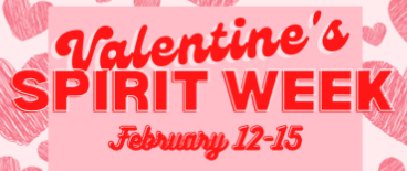 Valentines Day Spirit Week Title