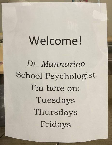 Dr. Mannarinos Sign