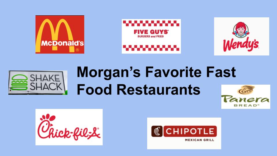 Morgan Favorite Fast Food featured image