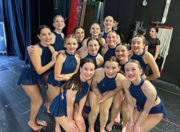 Dancers at Competition