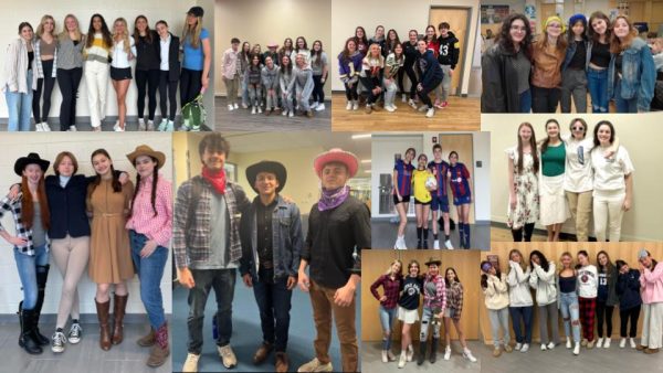 Spring Spirit Week Outfit Competition
