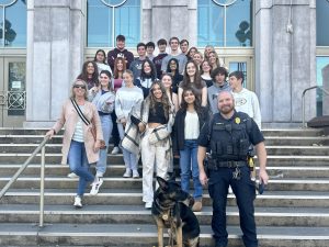 Morgan Criminal Law Students Adventure Outside The Classroom