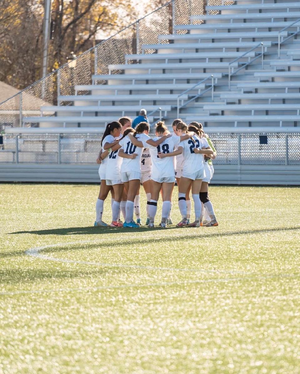 Morgan Girls soccer off to the State Finals!