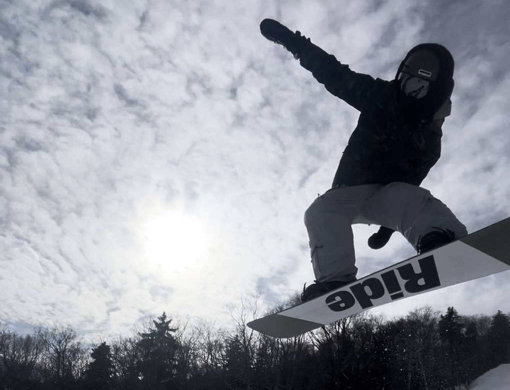 Liam Totten Snowboarding