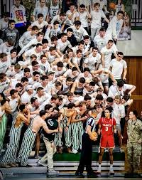 Valley vs. Morgan boys basketball game