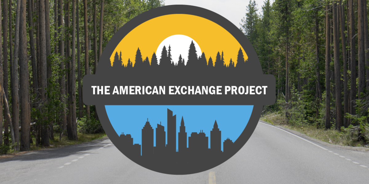 American exchange project logo