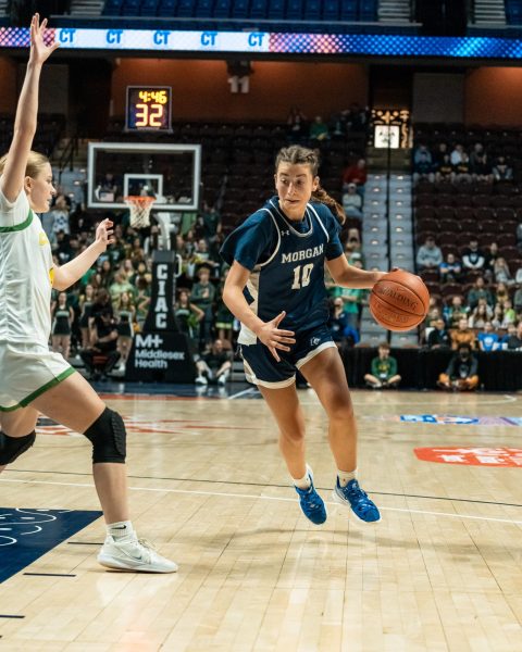 Sadie Passante at Class S State Championship at Mohegan