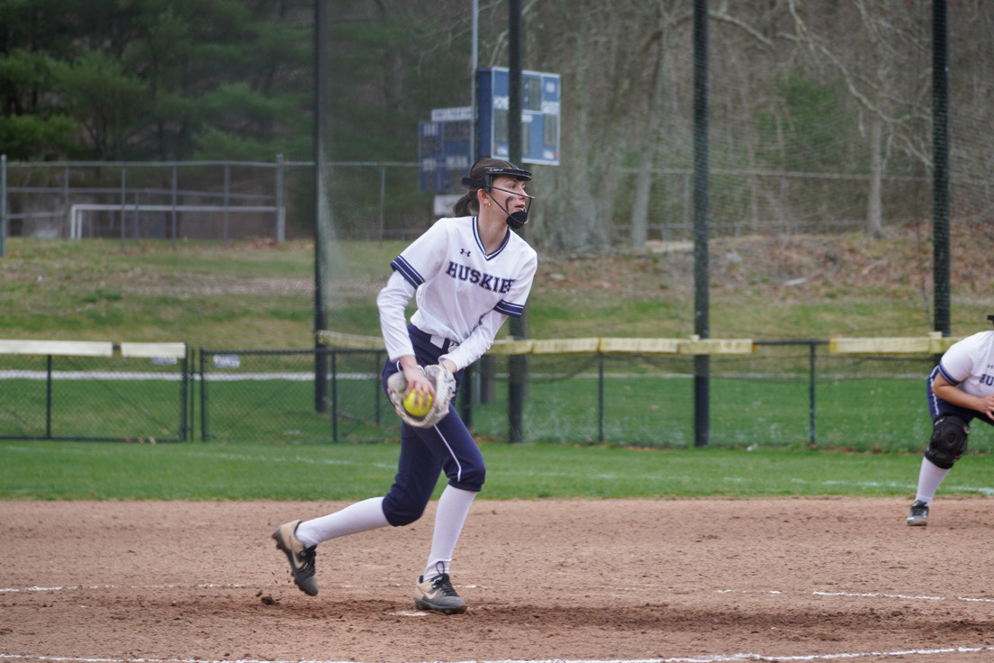 Stepping Up To The Mound - Alyssa Ruthstrom, Whittney Treubig