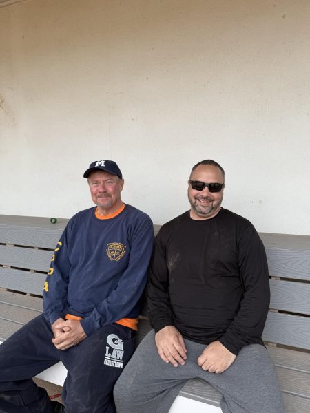 Softball coaches Dan Marsh & Lavelle Mims