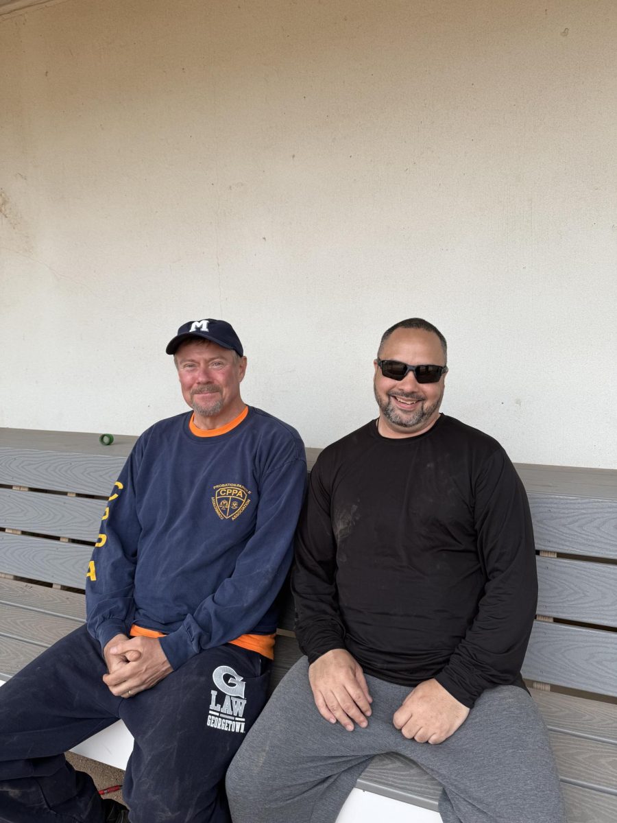 Softball coaches Dan Marsh & Lavelle Mims