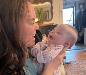 Mrs. Davis and daughter Eloise