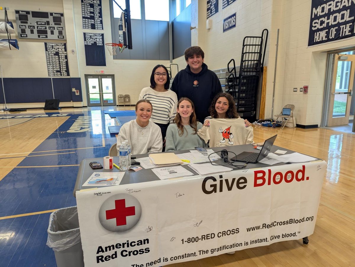 The Morgan School Blood Drive