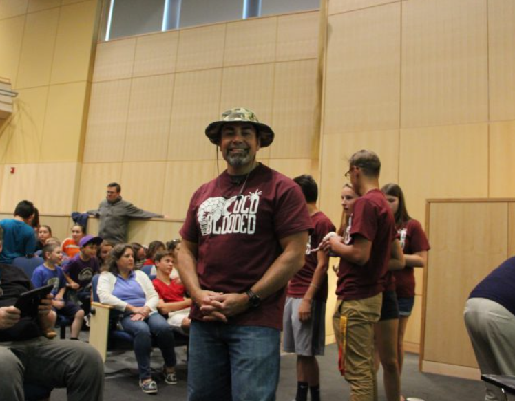 Chris Luther: Assistant Principal discusses the misconceptions of his job and what has led him there