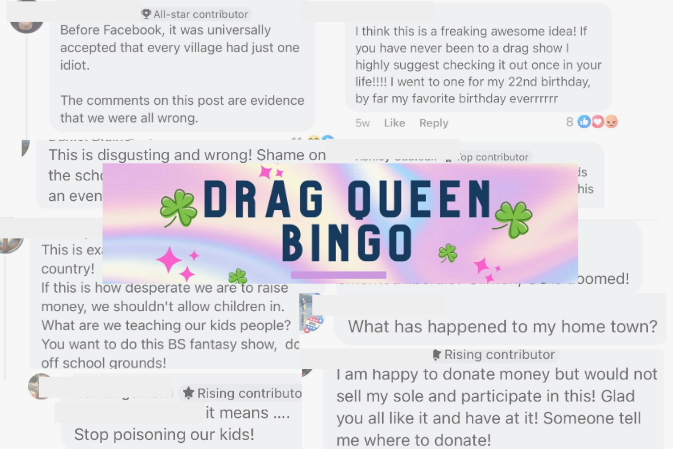 Drag Queen Bingo brings out the Drama Queens of Clinton
