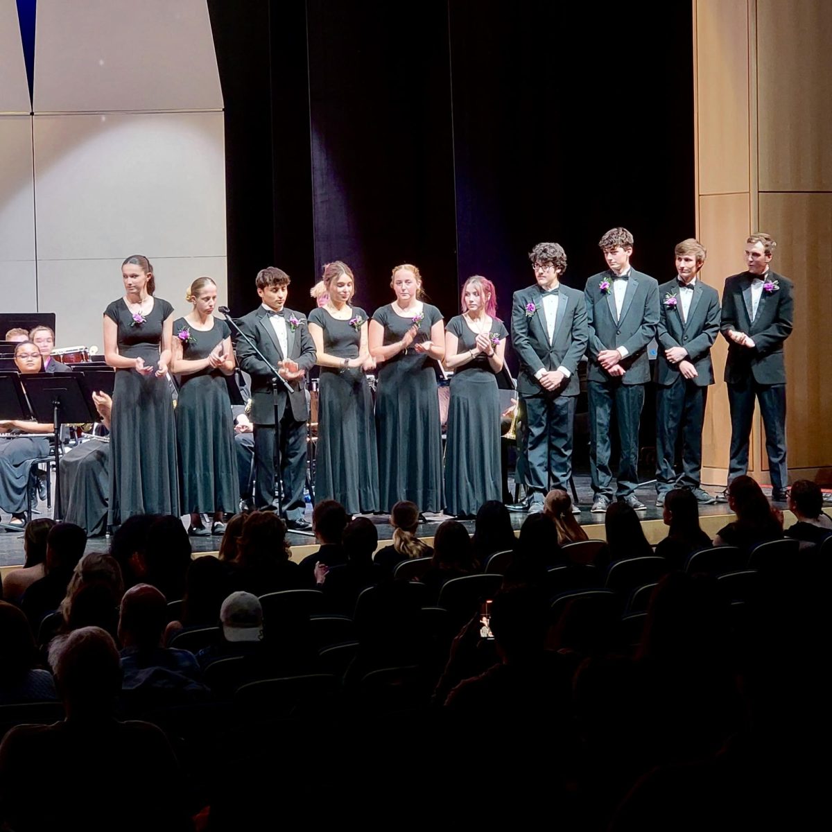 Band seniors