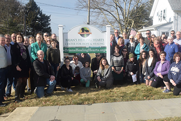 Brian Dagle Foundation and helpers