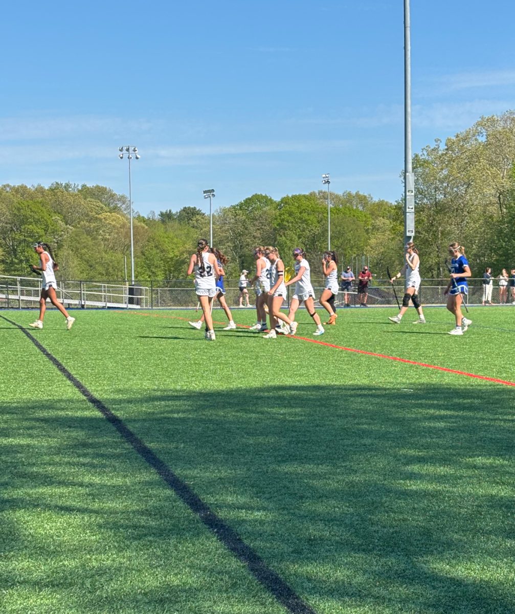 Morgan V Old Lyme at Indian river sports complex