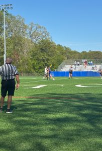 Morgan V Old Lyme at Indian river sports complex