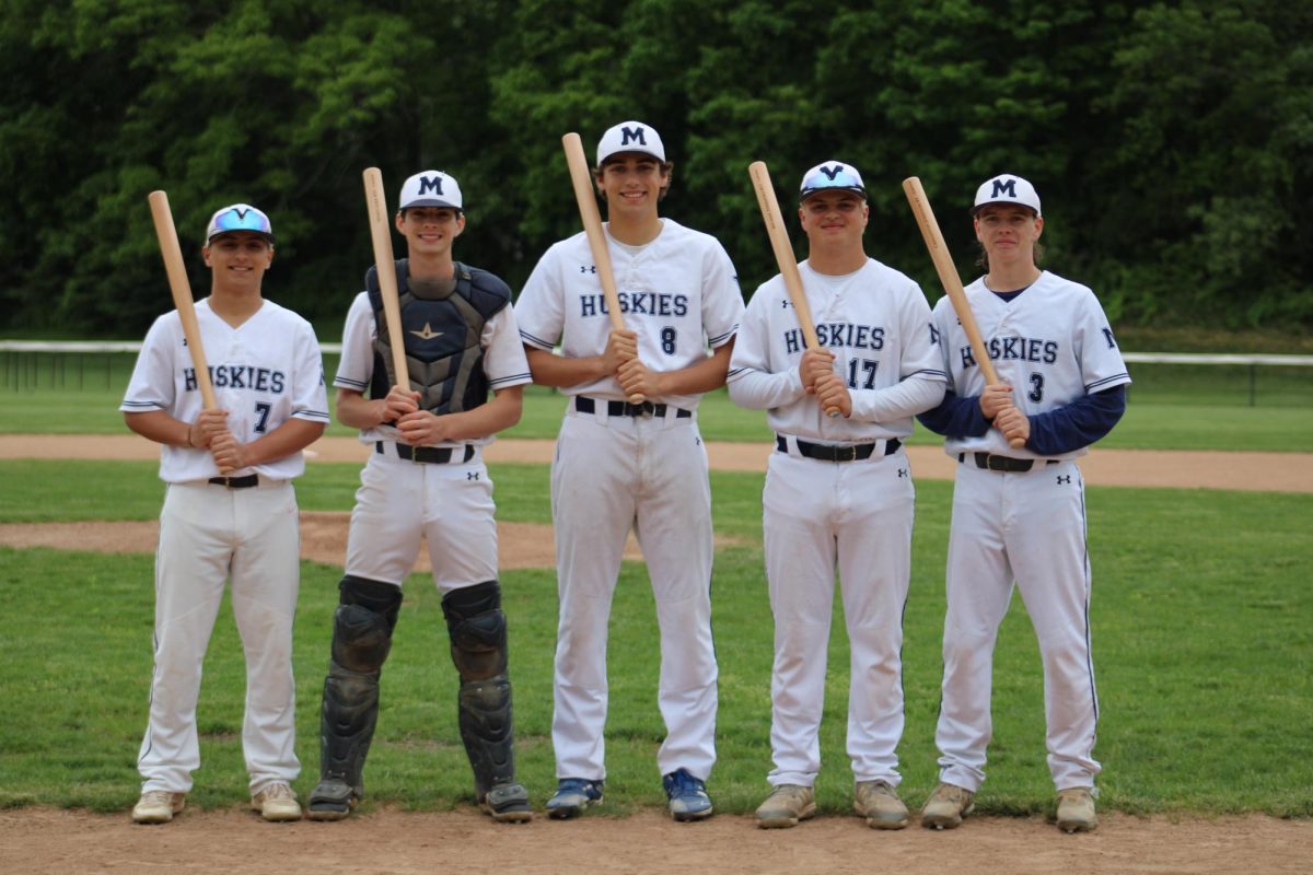 Morgan 2025 Baseball Seniors 